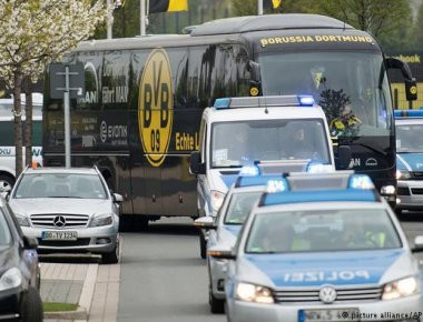 Τα αναπάντητα ερωτήματα των γερμανικών Αρχών για την επίθεση στο πούλμαν της Ντόρτμουντ